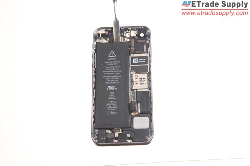 remove 5S battery
