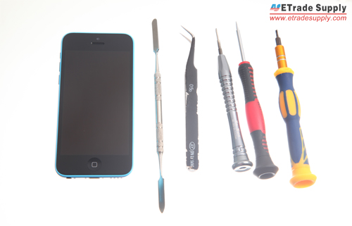 How to Disassemble the iPhone 5C for Screen/Parts Repair