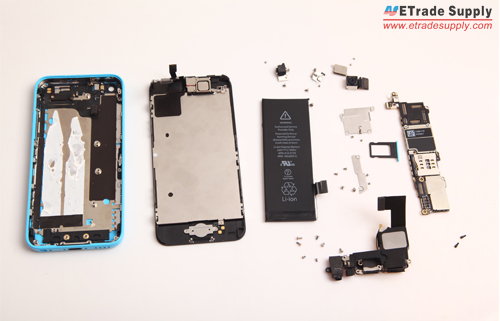 replace charging port cost iphone Disassemble iPhone 5C the for Screen/Parts Repair How to