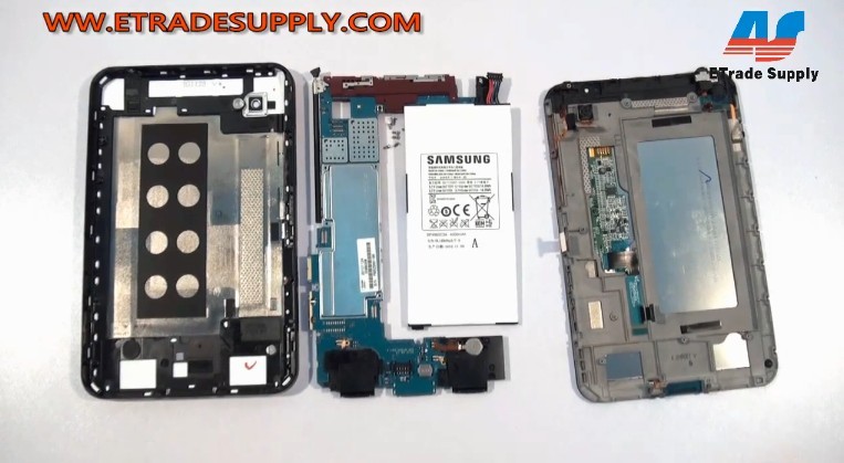 Galaxy Tab P1000 Repair Tutorial: Step-by-Step Disassembly