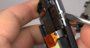 Remove the middle plate
