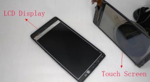 Replace a brand new digitizer or LCD screen for Lumia 920