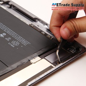 Take out the side keys flex cable
