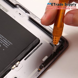 26.1remove the side keys with flex cable