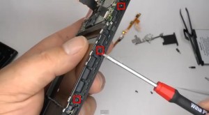 Remove the 3 Torx screws on the side