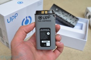Intelligent Energy Launched Upp, A Fuel Cell Charger for Smartphone