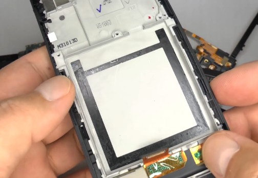 Nexus 5 screen assembly with frame