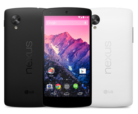 Nexus 5 Models Nexus 5 Models