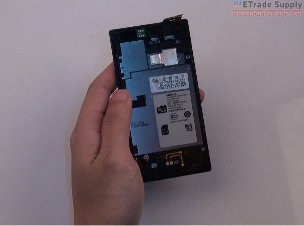 Lumia 520 LCD screen with digitizer assembly with front housing