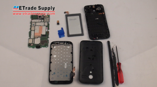 How to Disassemble Motorola Moto G to Repair Screen and Other Parts Motorola Moto G step-by-step disassembly tutorial