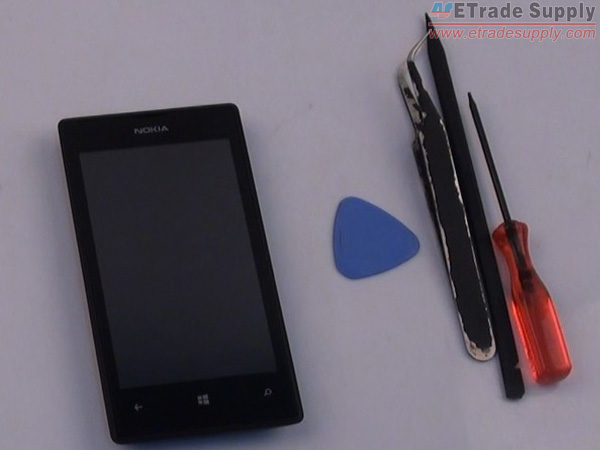 Nokia Lumia 520 Disassembly for Screen Replacement 