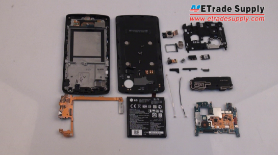 How to Disassemble Nexus 5 for Screen or Parts Repair