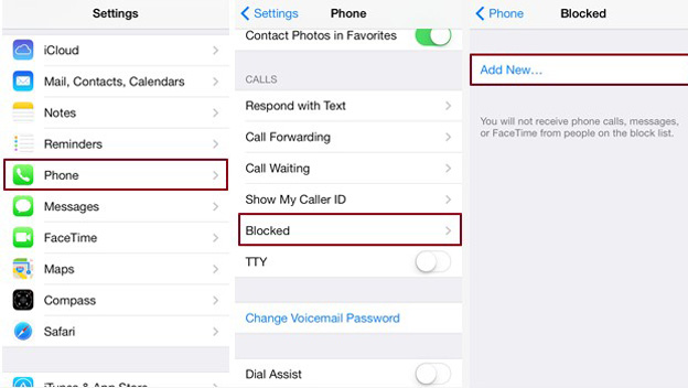 How to Block Calls in iPhones 