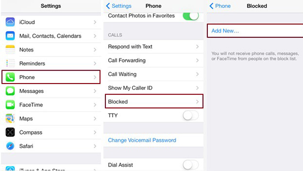 How to Block Calls in iPhones How to Block Calls in iPhones