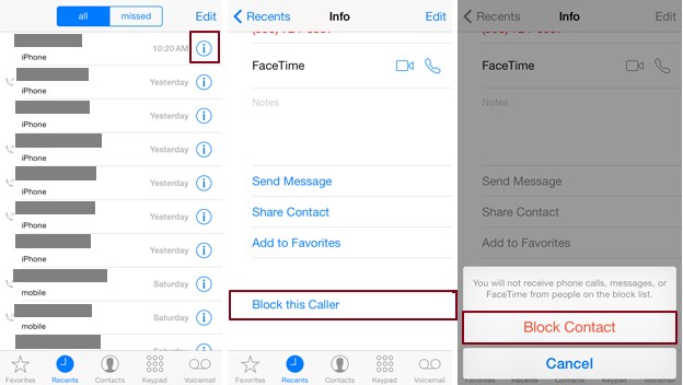 How to Block Calls in iPhones How to Block Calls in iPhones