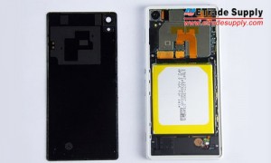 The back cover and LCD Assembly