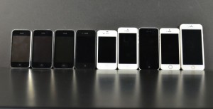 iPhone-6-alongside-the-entire-iPhone-family