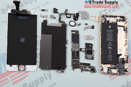 parts iphone diagram of to How reassemble iPhone 6