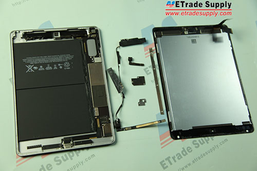 Apple iPad Air 2 LCD Screen and Digitizer Assembly Black - ETrade Supply