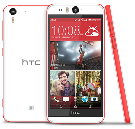 HTC Desire Eye Selfie