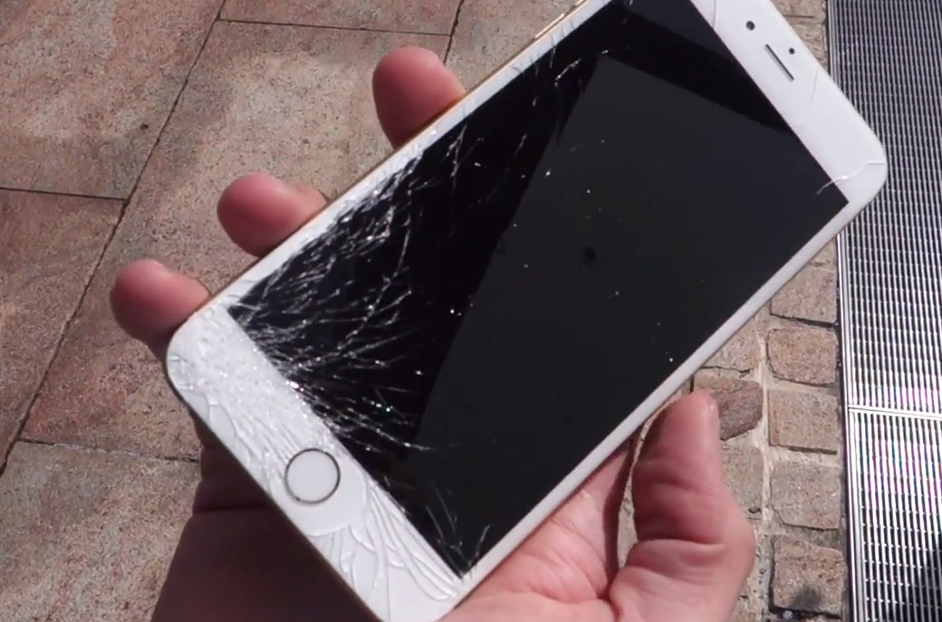 iphone 6 cracked screen cost