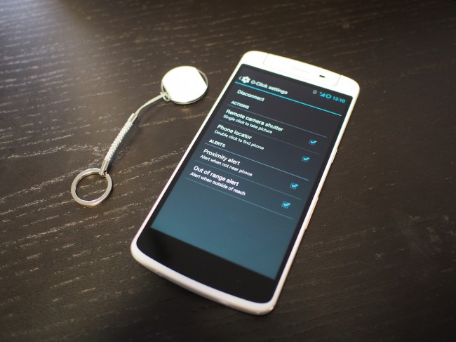 oppo n1 with o click