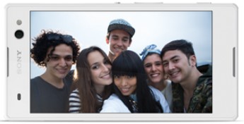xperia c3 selfie