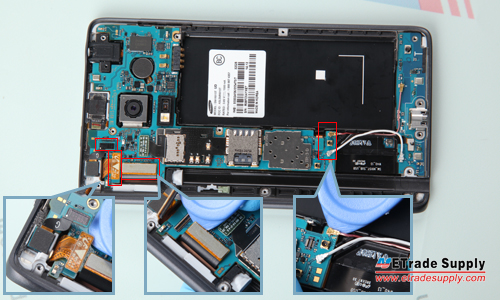 Note Edge Motherboard Connectors Off