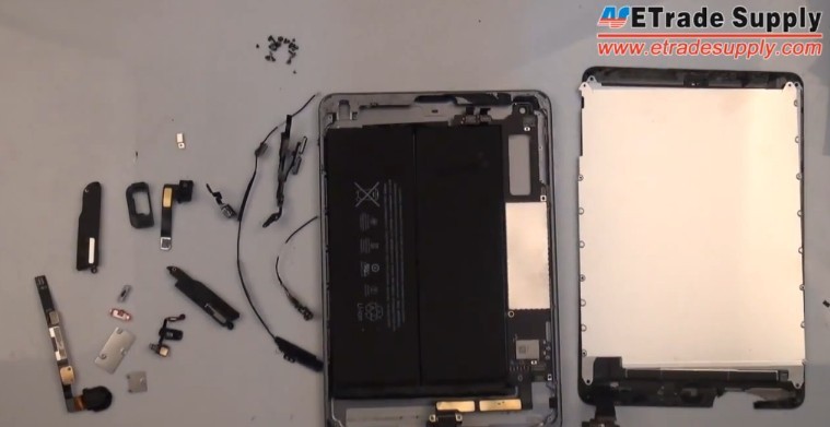 iPad Mini Retina Display replacement parts