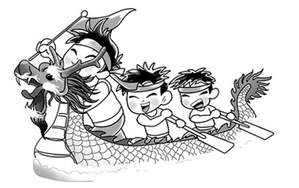 44 best ideas for coloring | Dragon Boat Pictures