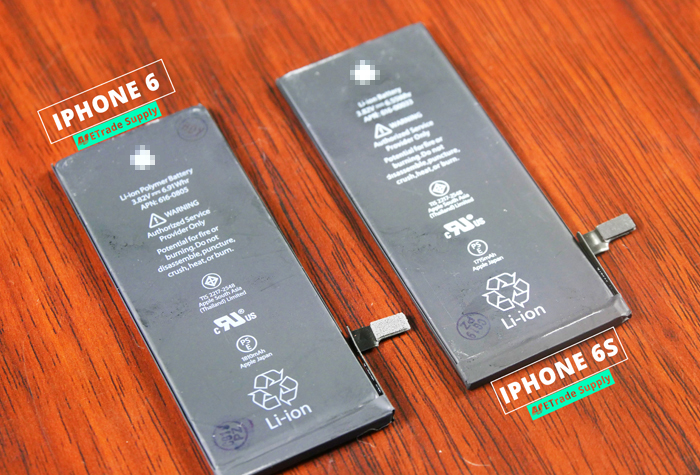 iphone 6 vs 6s battery