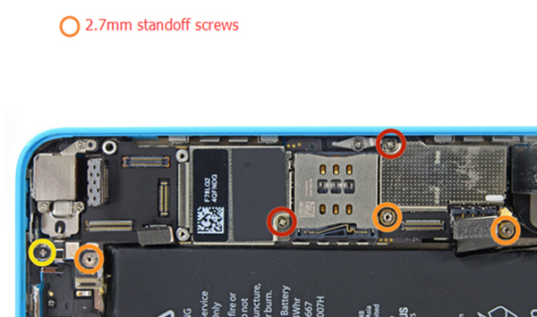 Iphone 7 Plus Screw Size Chart