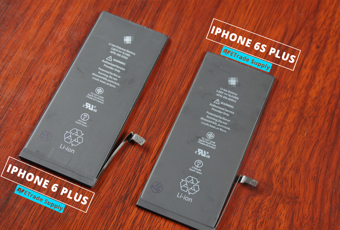flod slå op stil Exchangeable Battery for iPhone 6S+/6+, iPhone 6S/6?