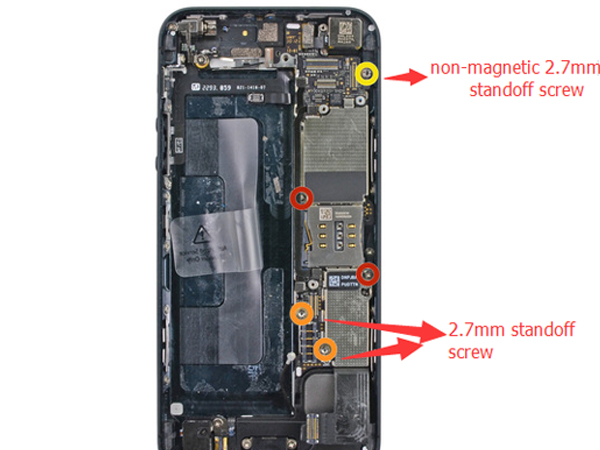 Iphone 7 Screw Size Chart