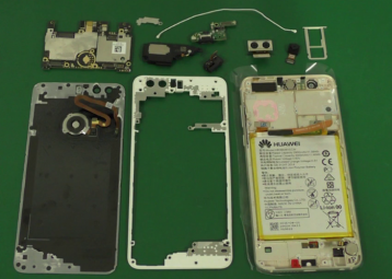 huawei honor 8 teardown