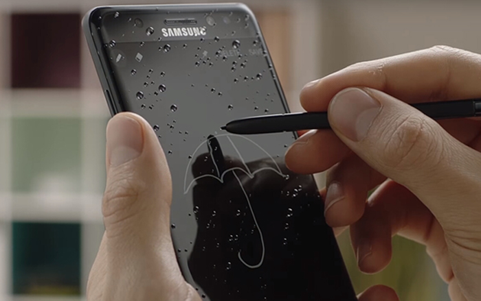 11.note 7 s pen waterproof