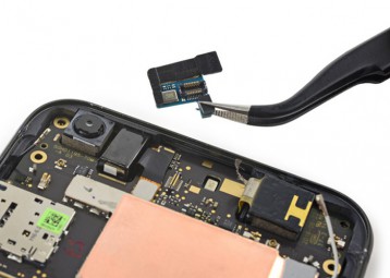 11.light sensor flex cable