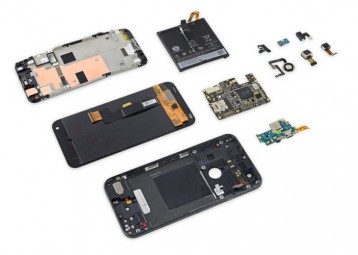 21.Google pixel XL Teardown