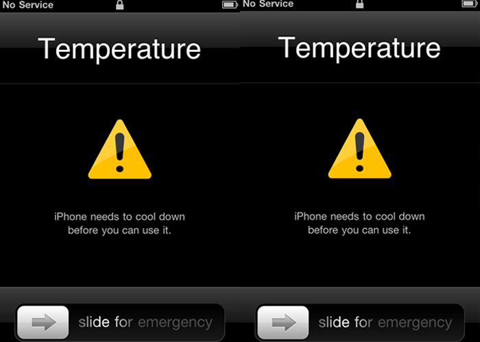 Abnormal temperature