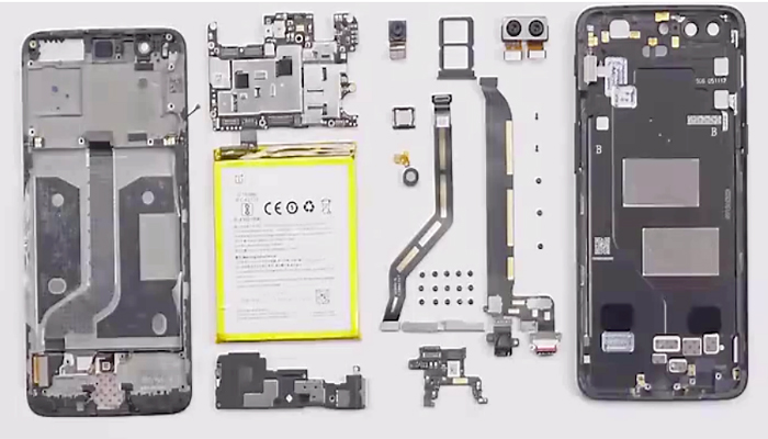 OnePlus 5 teardown I8