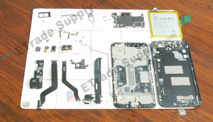 Here are the all OnePlus 5 parts