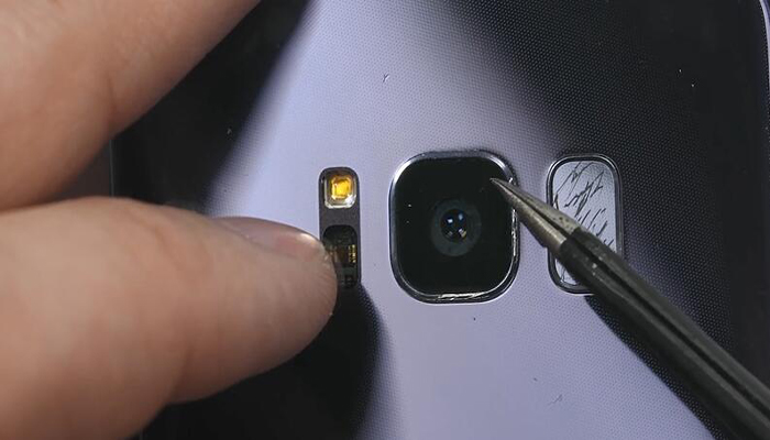 replace galaxy s8 camera lens 12