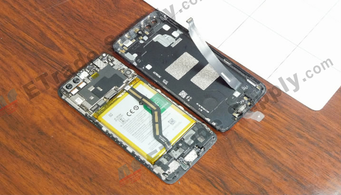screen is separate from rear housing