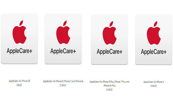 AppleCare+ price