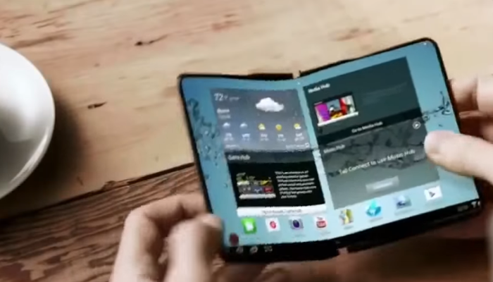 Samsung foldable Galaxy X