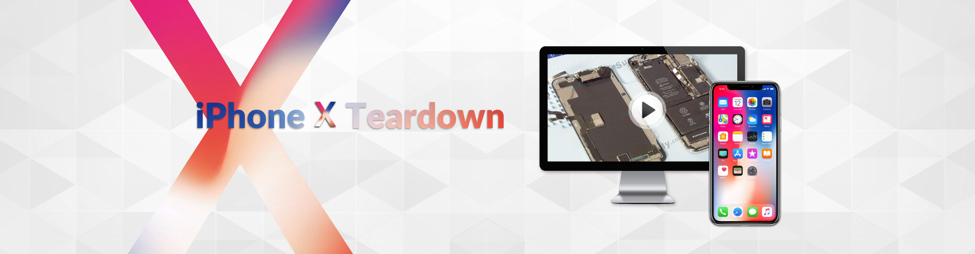 iPhone X Teardown 