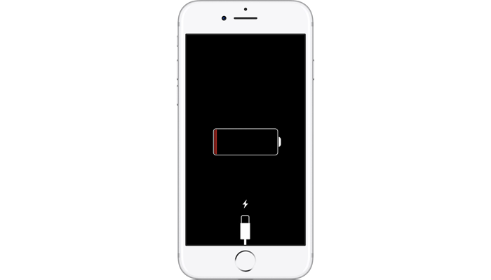 iPhone 8 charge