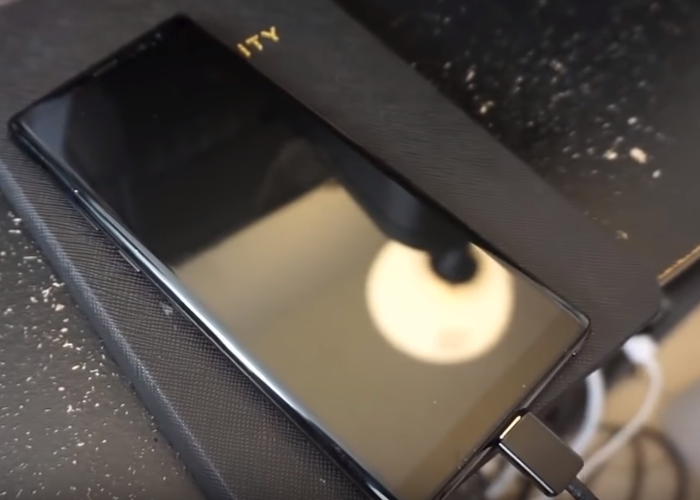 Galaxy note 8 does not charge Galaxy note 8 does not charge