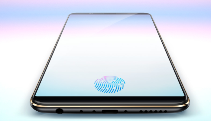 Vivo in display fingerprint