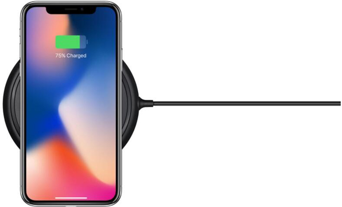 wireless charging iPhone X